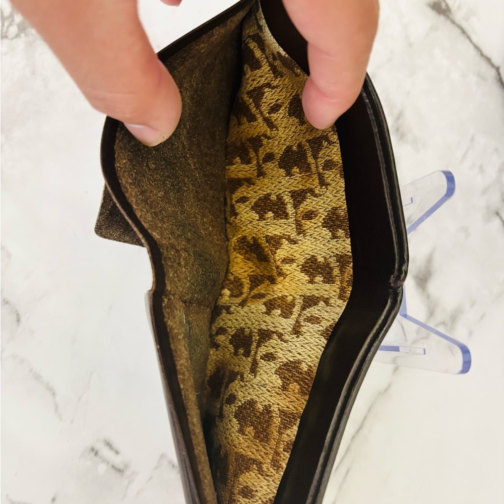 Dior Monogram Bifold Wallet Men’s - Picture 7 of 8